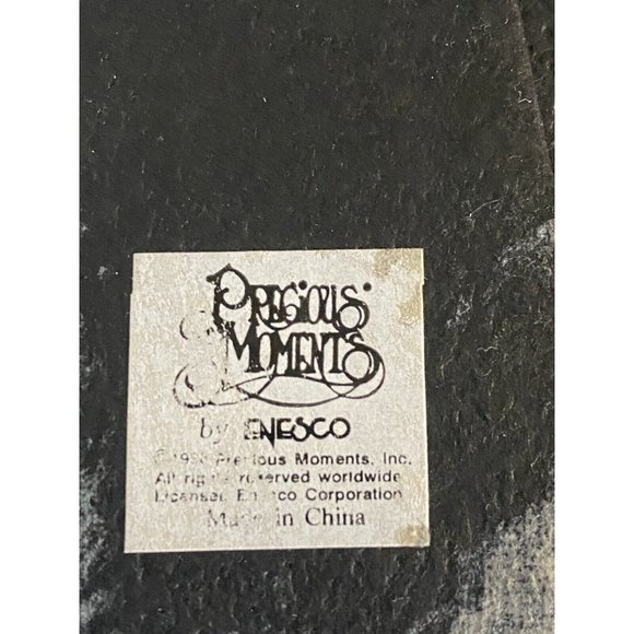 Enesco Precious Moments Picture Frame 1998 Reach for the Stars Embossed White - Picture 6 of 12